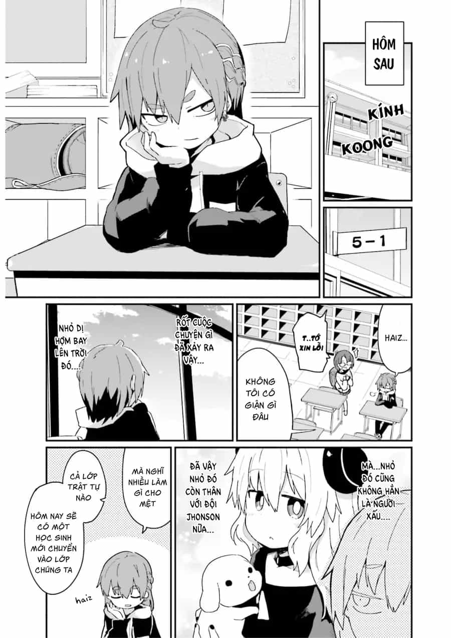 Alma-Chan Wa Kazoku Ni Naritai - Chương 8 - ảnh 20