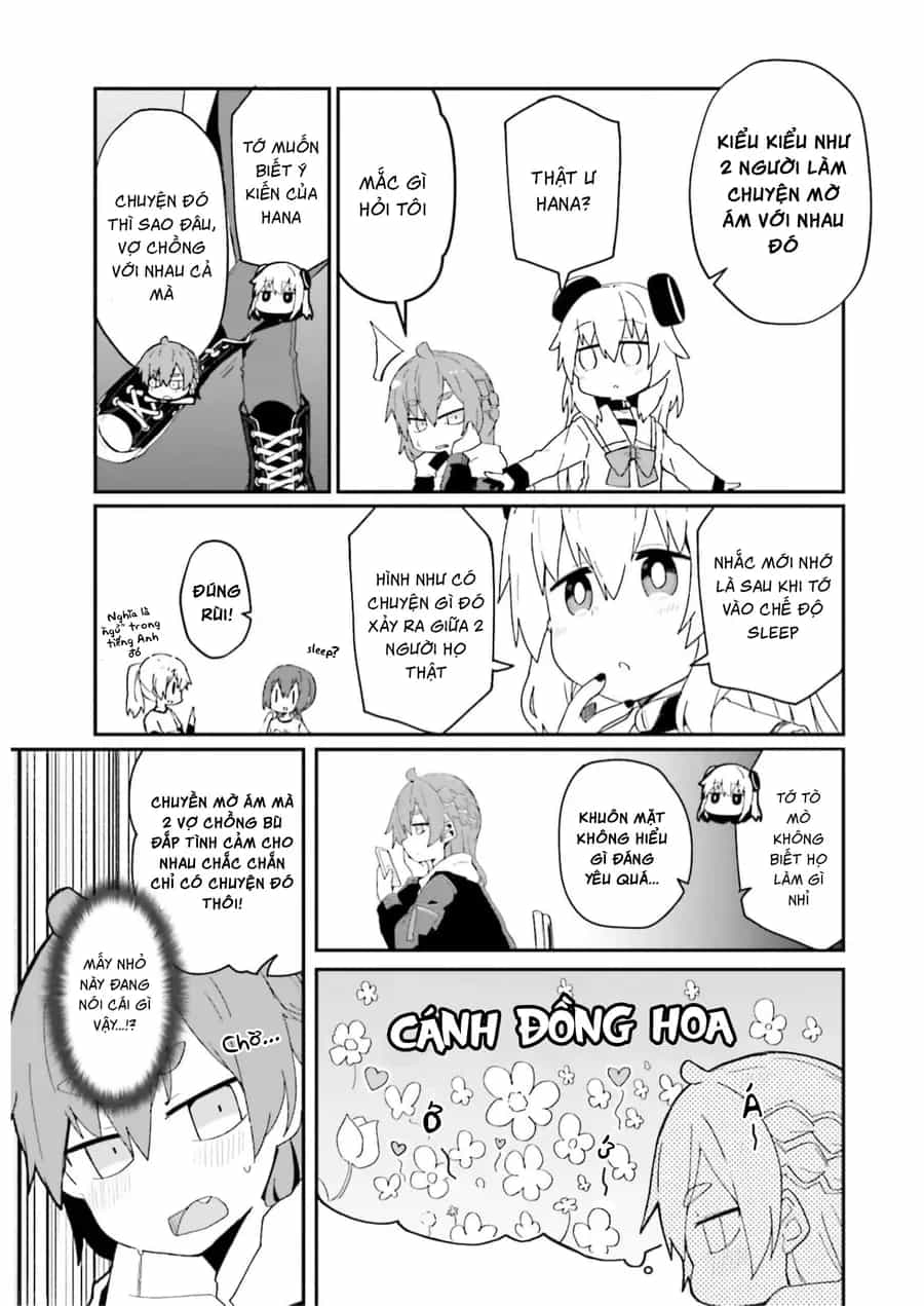 Alma-Chan Wa Kazoku Ni Naritai - Chương 9 - ảnh 12