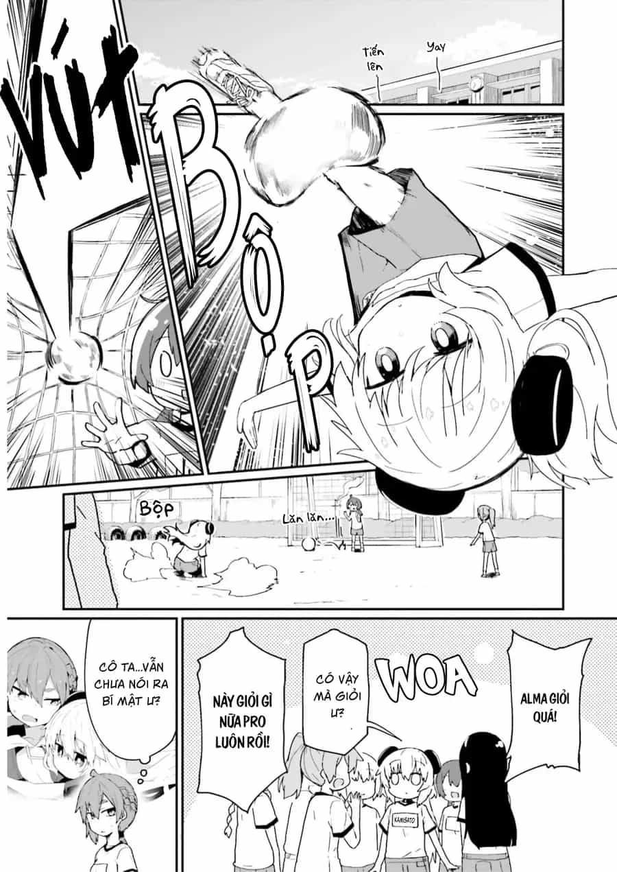 Alma-Chan Wa Kazoku Ni Naritai - Chương 9 - ảnh 2