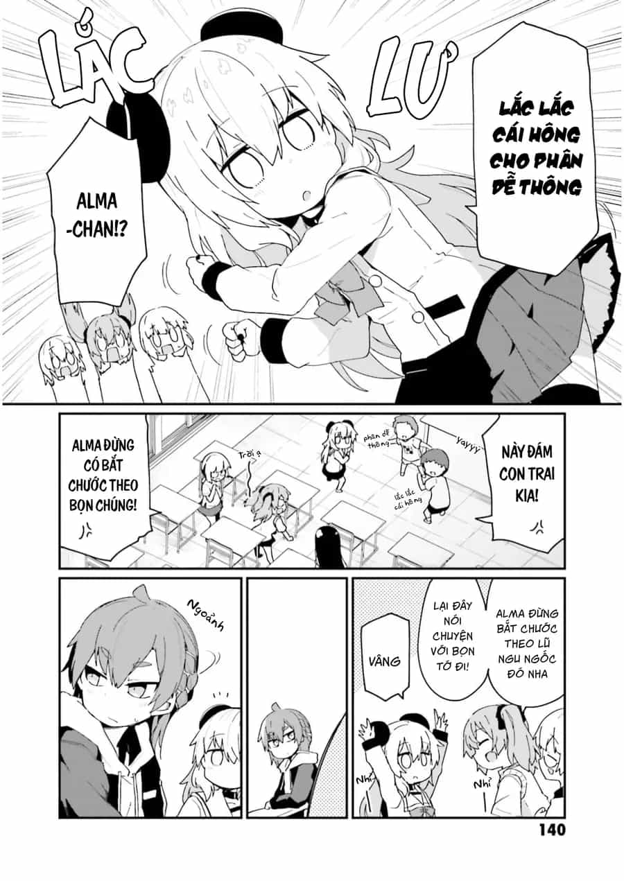 Alma-Chan Wa Kazoku Ni Naritai - Chương 9 - ảnh 7