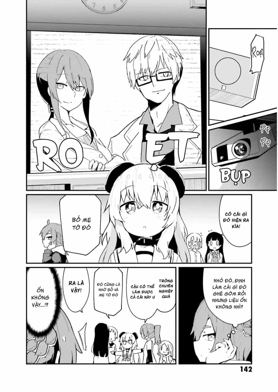 Alma-Chan Wa Kazoku Ni Naritai - Chương 9 - ảnh 9