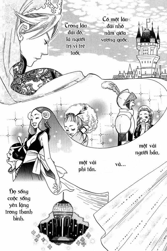 Alone In My King's Harem - Chương 1 - ảnh 6