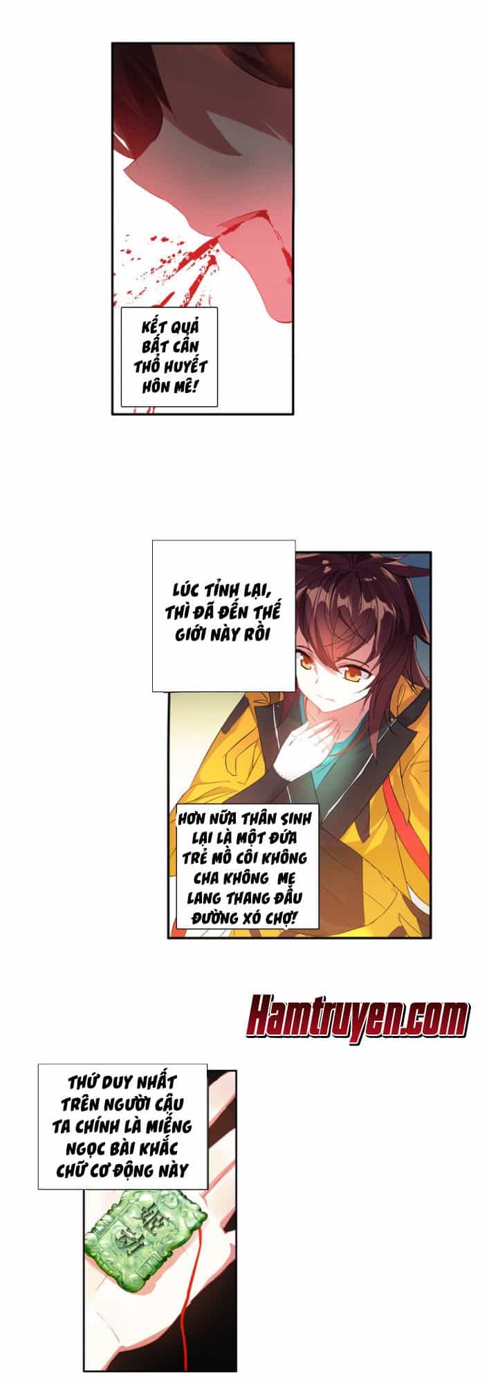 Âm Dương Miện - Chương 1 - ảnh 15