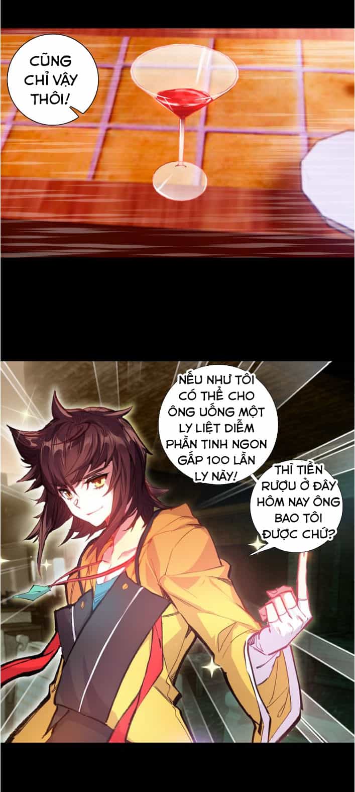 Âm Dương Miện - Chương 1 - ảnh 31