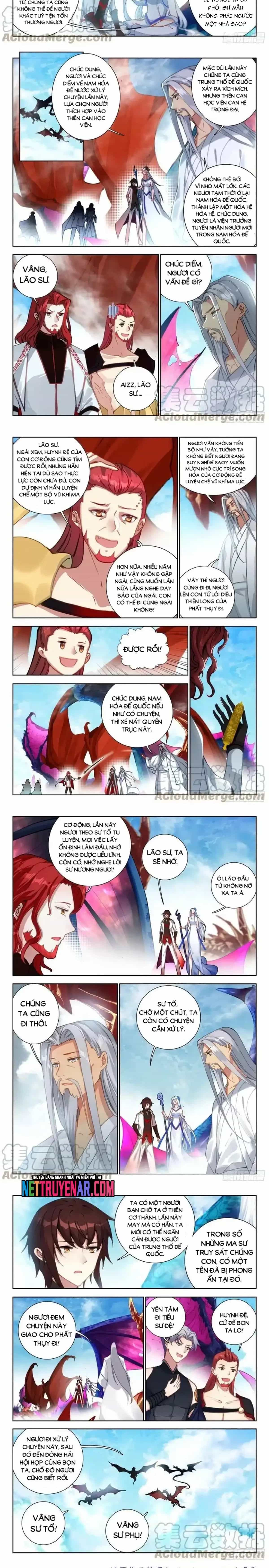 Âm Dương Miện - Chương 76 - ảnh 4