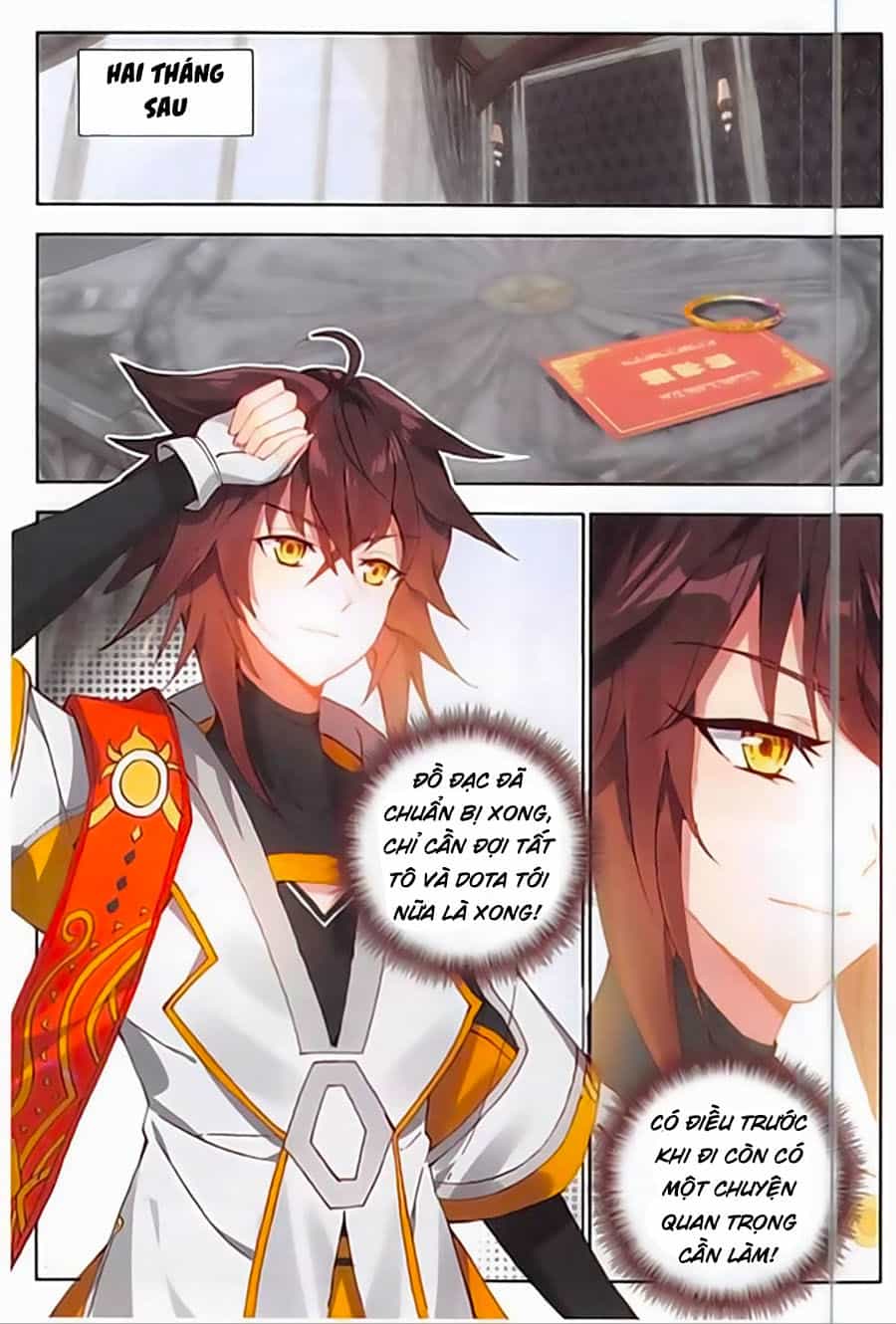 Âm Dương Miện - Chương 14 - ảnh 2