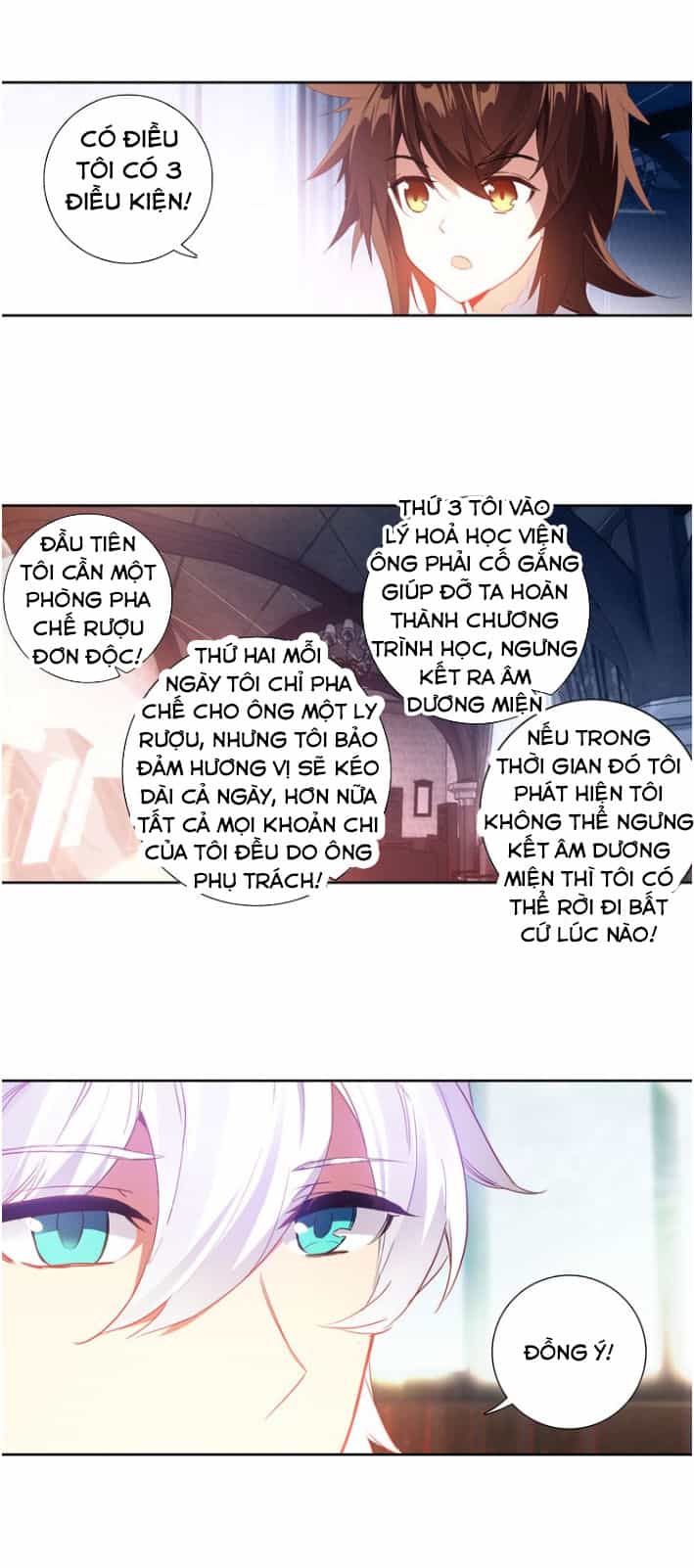 Âm Dương Miện - Chương 2 - ảnh 19