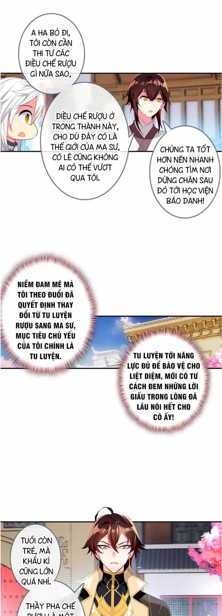 Âm Dương Miện - Chương 23 - ảnh 29