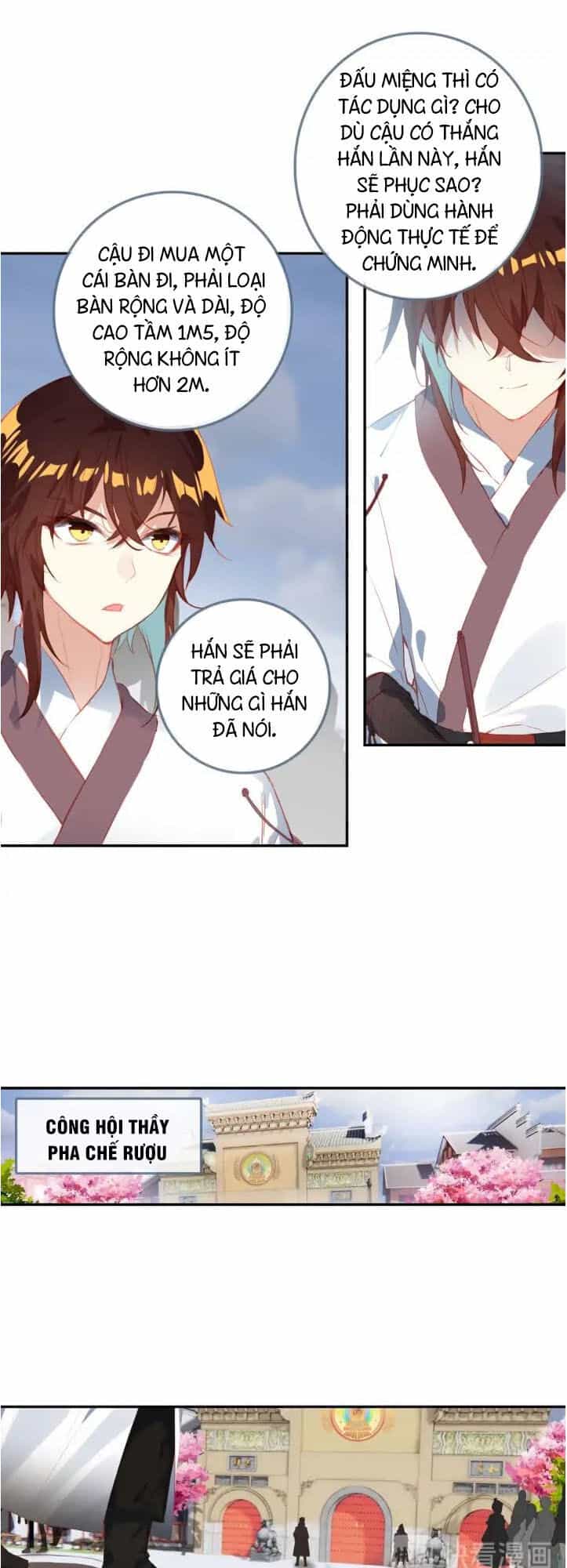 Âm Dương Miện - Chương 23 - ảnh 38