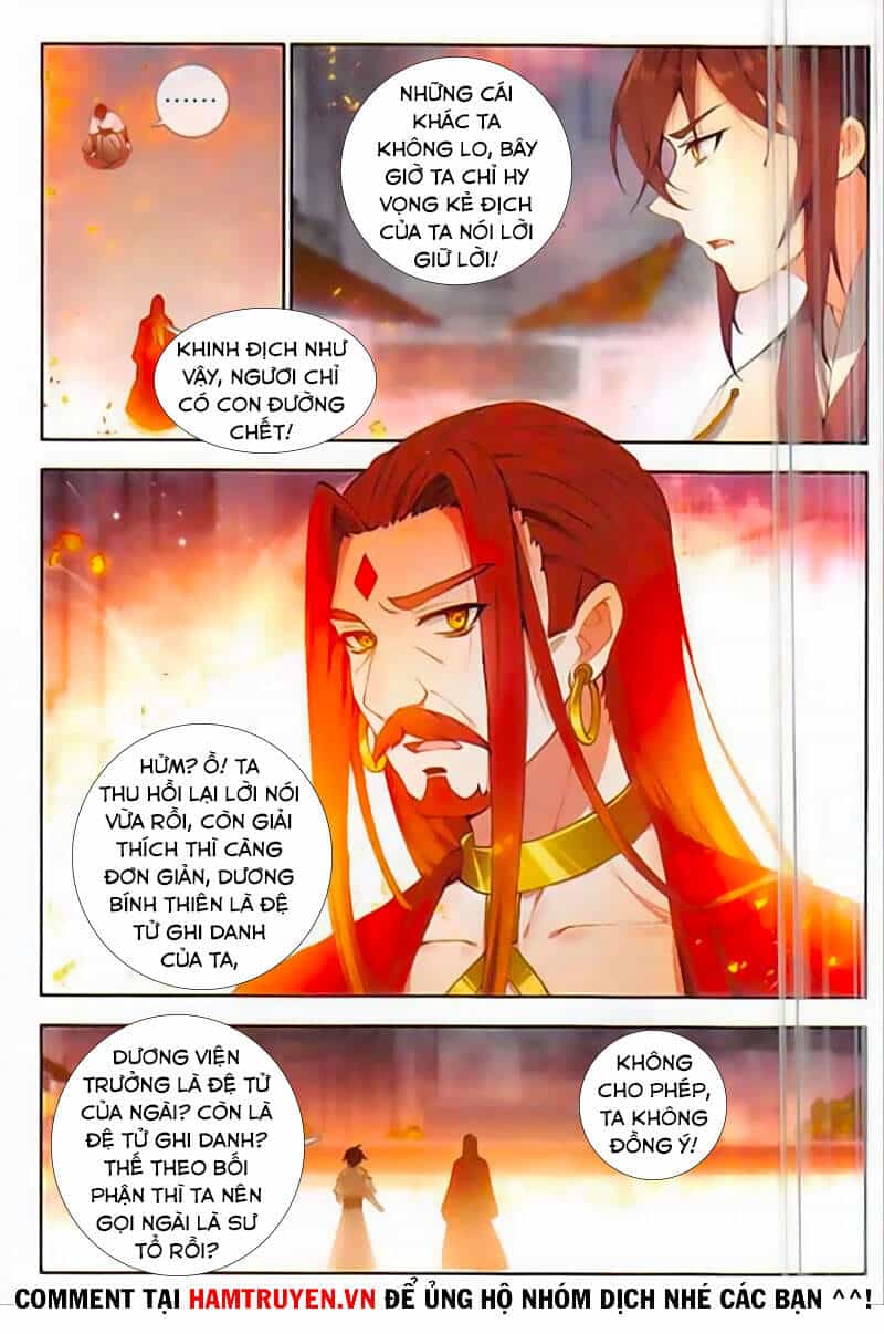 Âm Dương Miện - Chương 34 - ảnh 2