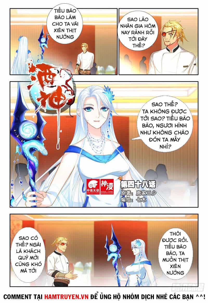Âm Dương Miện - Chương 48 - ảnh 1