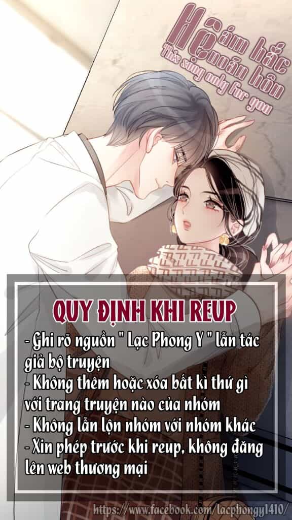 Ám Hắc Hệ Noãn Hôn - Chương 21 - ảnh 1
