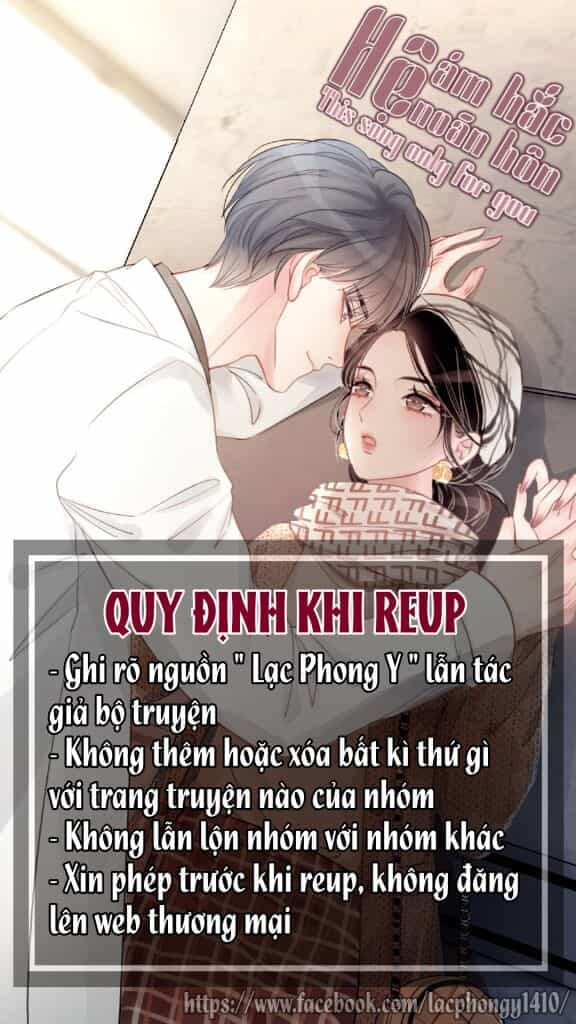 Ám Hắc Hệ Noãn Hôn - Chương 28 - ảnh 1