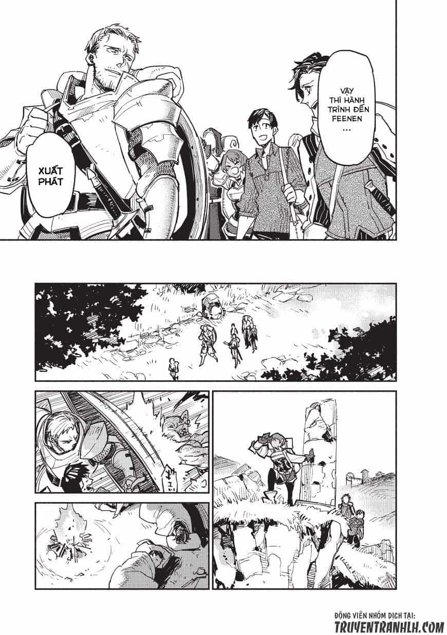 Ẩm Thực Dã Ngoại Tại Dị Giới Với Kỹ Năng Không Tưởng - Chương 1 - ảnh 30