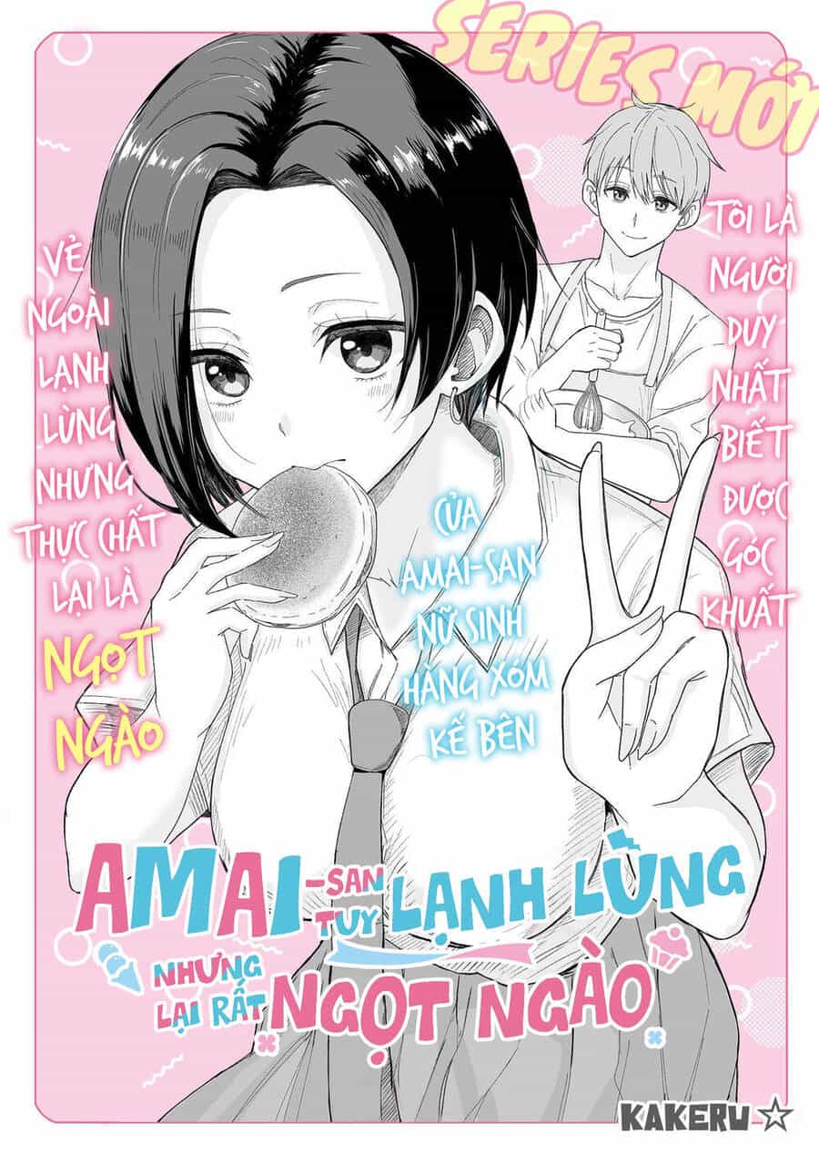 Amai - San Tuy Lạnh Lùng Nhưng Lại Rất Ngọt Ngào - Chương 1 - ảnh 1