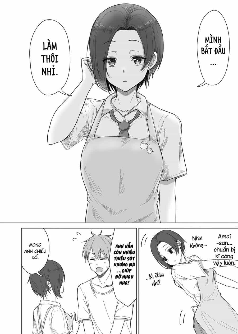 Amai - San Tuy Lạnh Lùng Nhưng Lại Rất Ngọt Ngào - Chương 3 - ảnh 5