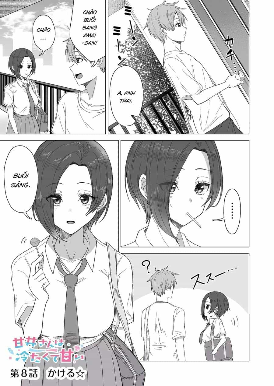 Amai - San Tuy Lạnh Lùng Nhưng Lại Rất Ngọt Ngào - Chương 8 - ảnh 1
