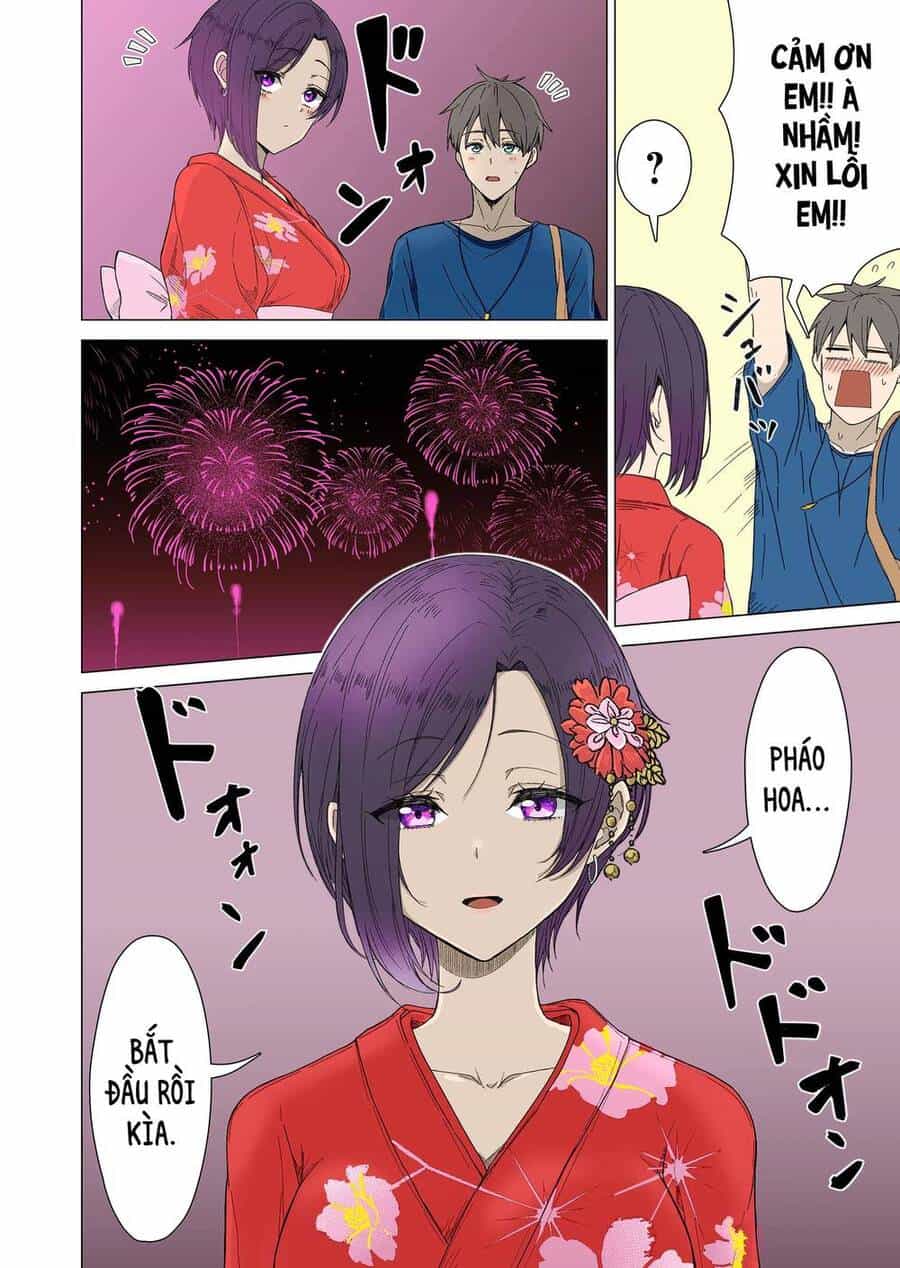Amai - San Tuy Lạnh Lùng Nhưng Lại Rất Ngọt Ngào - Chương 9 - ảnh 9