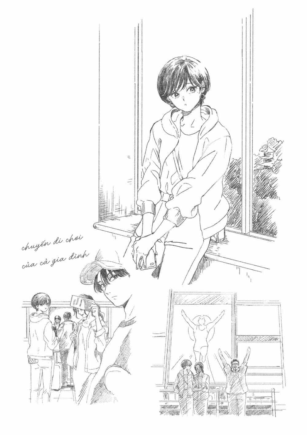 Ame To Kimi To - Chương 21.5 - ảnh 26