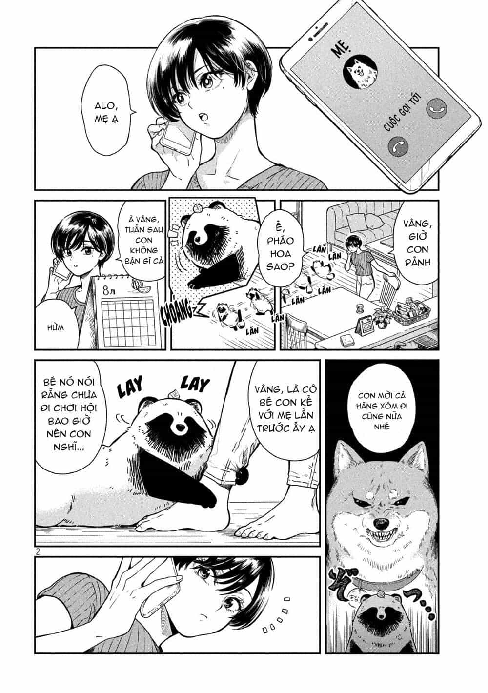Ame To Kimi To - Chương 21.5 - ảnh 3