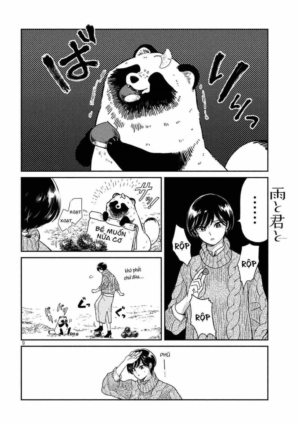 Ame To Kimi To - Chương 33.5 - ảnh 9