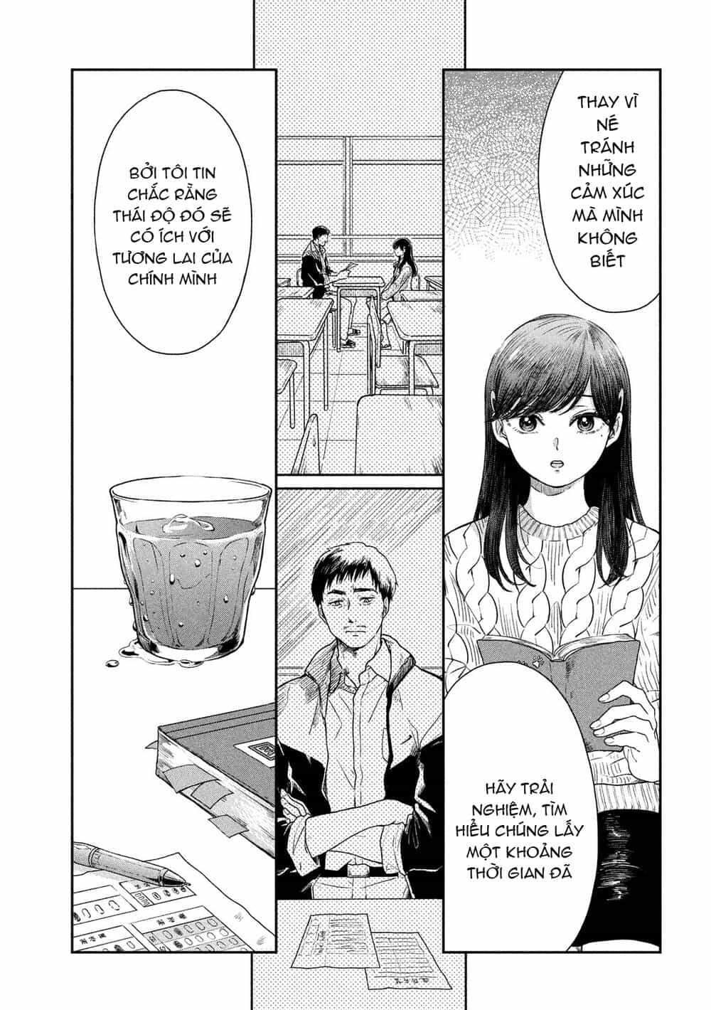 Ame To Kimi To - Chương 40.5 - ảnh 4