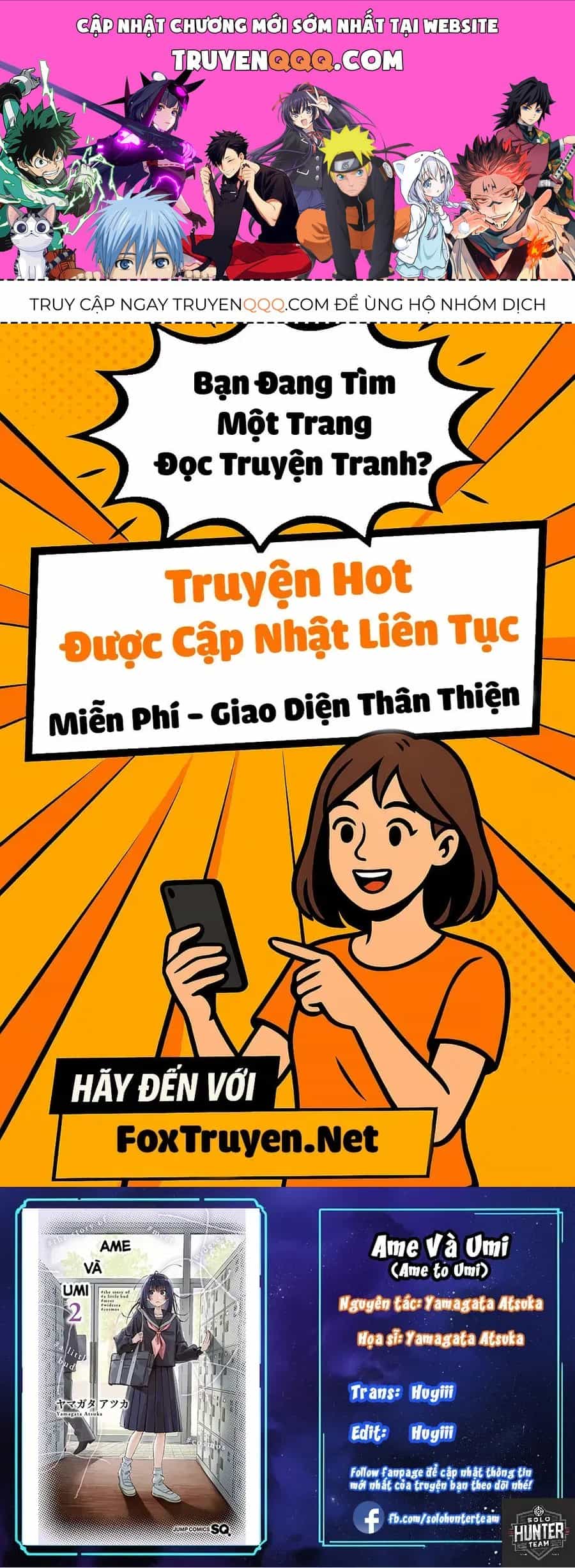 Ame To Umi - Chương 8 - ảnh 1