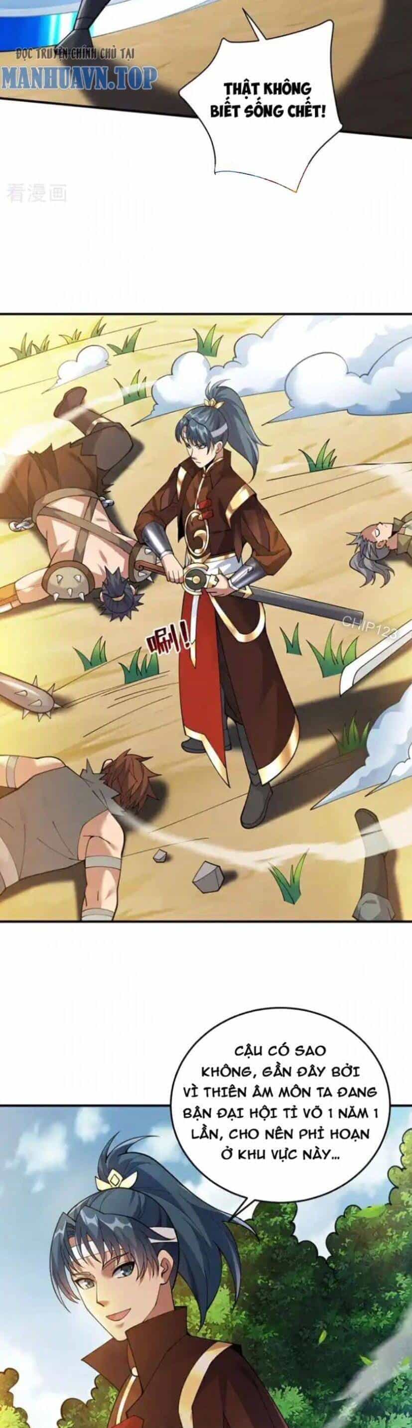 Ẩn Cư Mười Vạn Năm - Chương 191 - ảnh 5