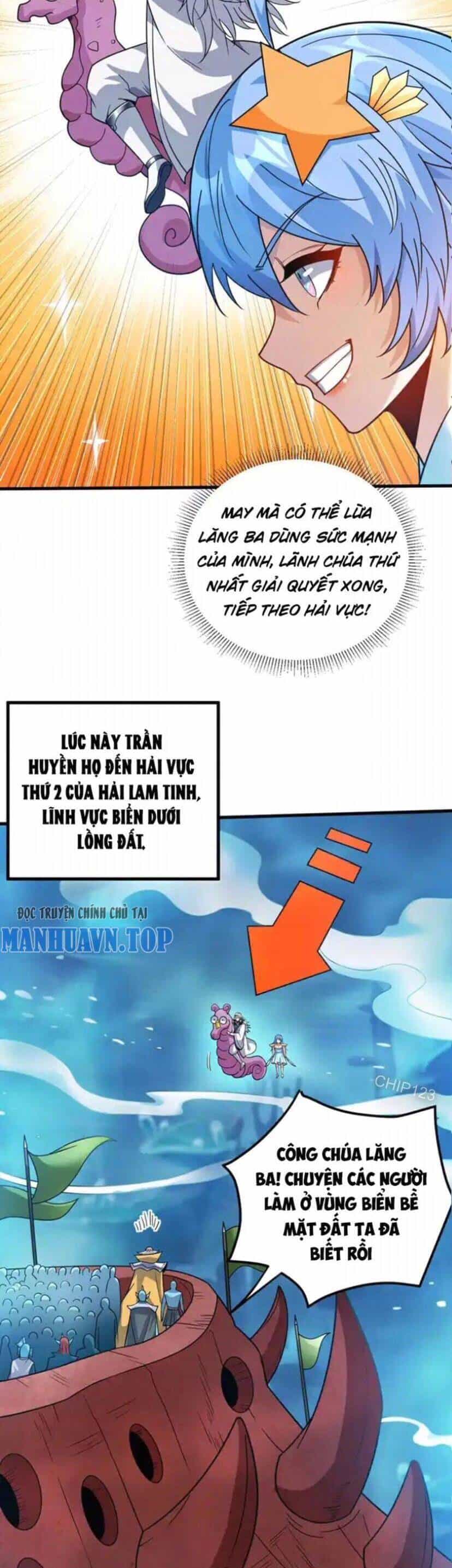 Ẩn Cư Mười Vạn Năm - Chương 208 - ảnh 10