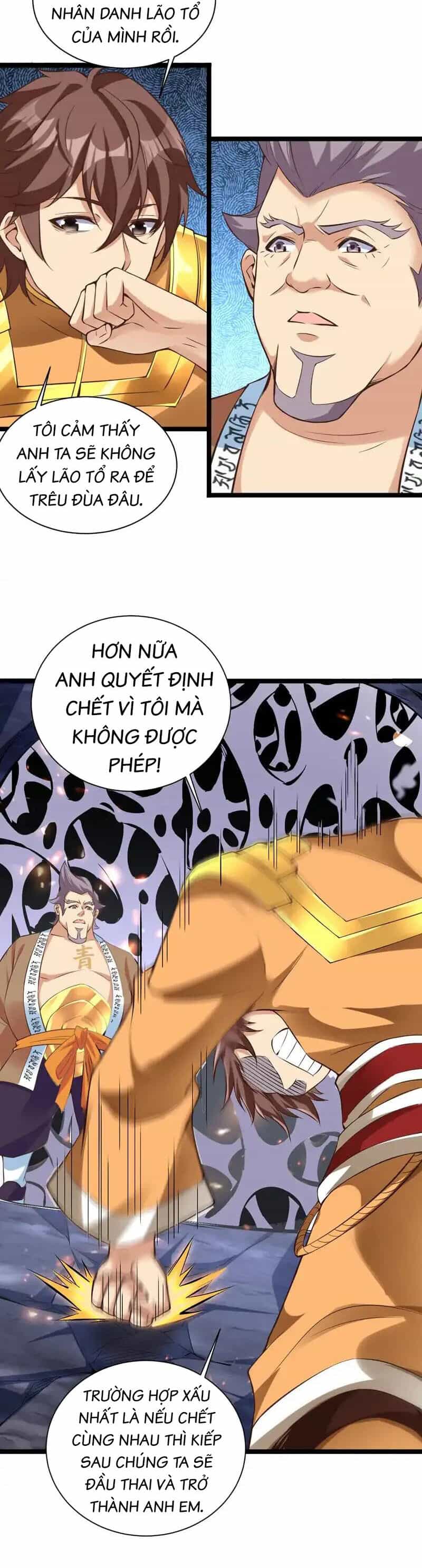 Ẩn Cư Mười Vạn Năm - Chương 59 - ảnh 9