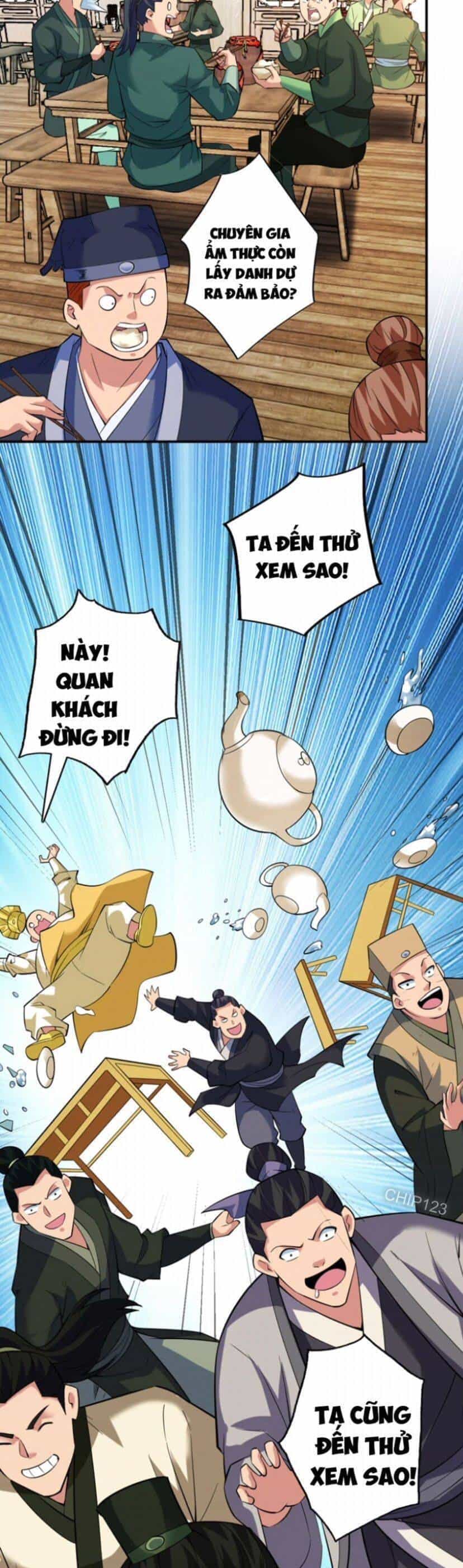 Ẩn Cư Mười Vạn Năm - Chương 77 - ảnh 10