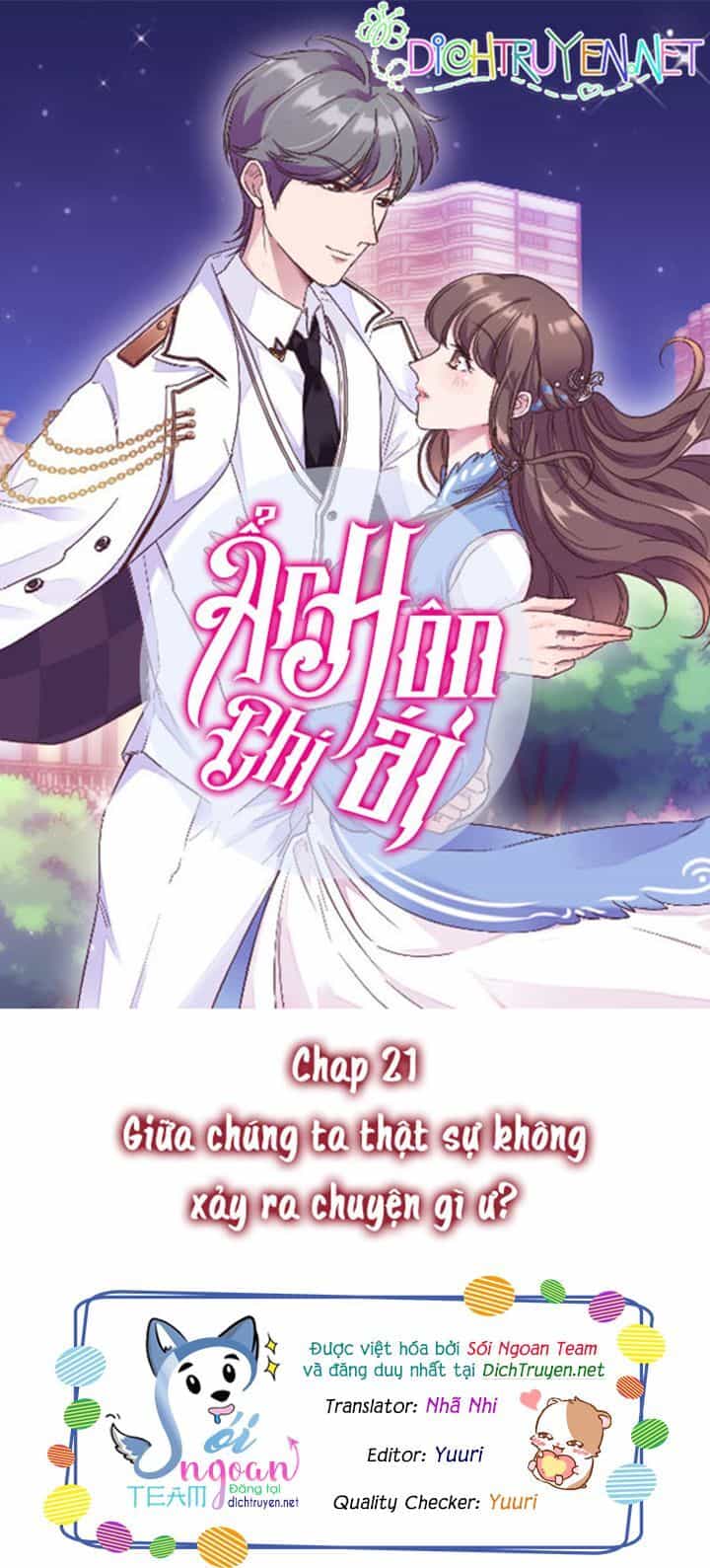 Ẩn Hôn Chí Ái - Chương 21 - ảnh 1