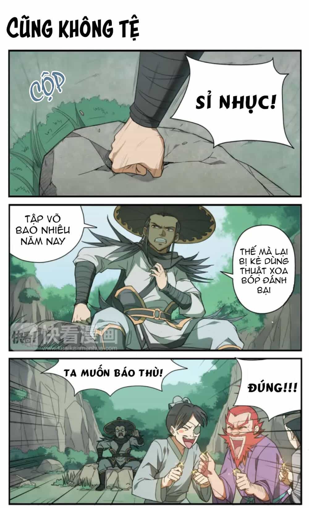 Án Ma Sư Vô Địch - Chương 2 - ảnh 8
