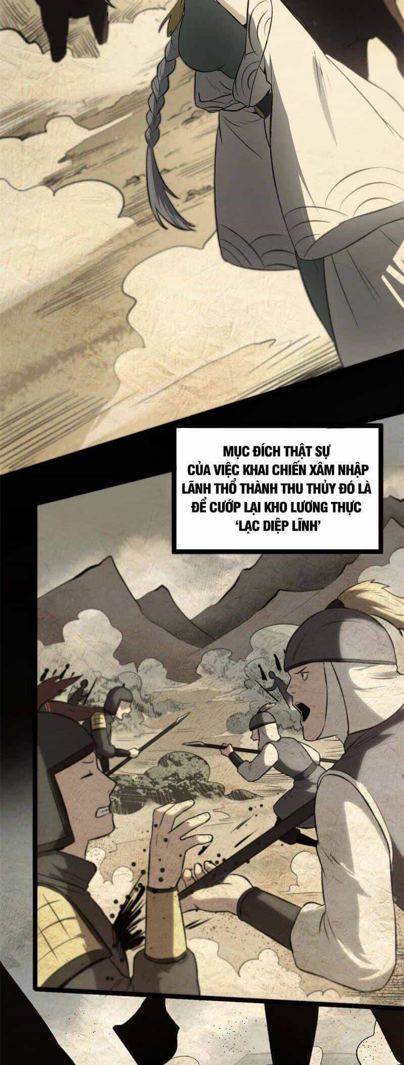 Ẩn Núp Trăm Ngày, Ta Cưới Luôn Nữ Đế Nước Địch Làm Vợ - Chương 41 - ảnh 7