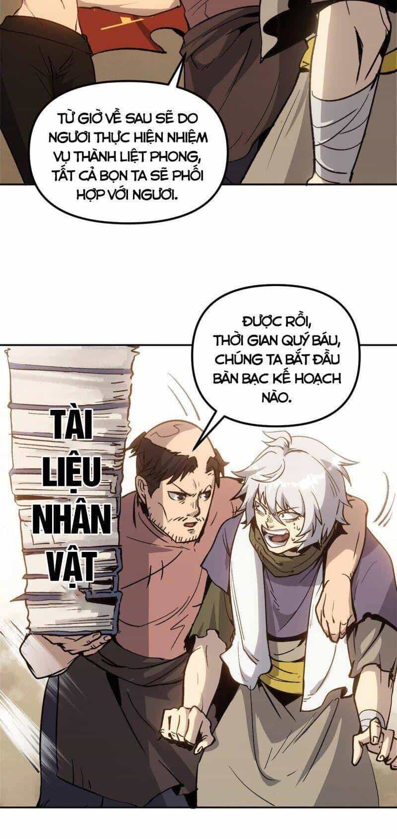 Ẩn Núp Trăm Ngày, Ta Cưới Luôn Nữ Đế Nước Địch Làm Vợ - Chương 8 - ảnh 22