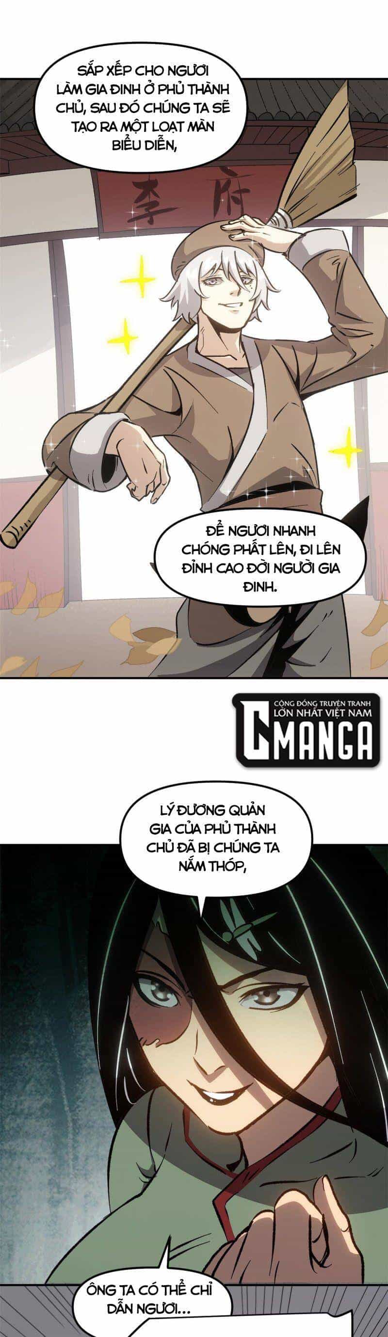 Ẩn Núp Trăm Ngày, Ta Cưới Luôn Nữ Đế Nước Địch Làm Vợ - Chương 9 - ảnh 9
