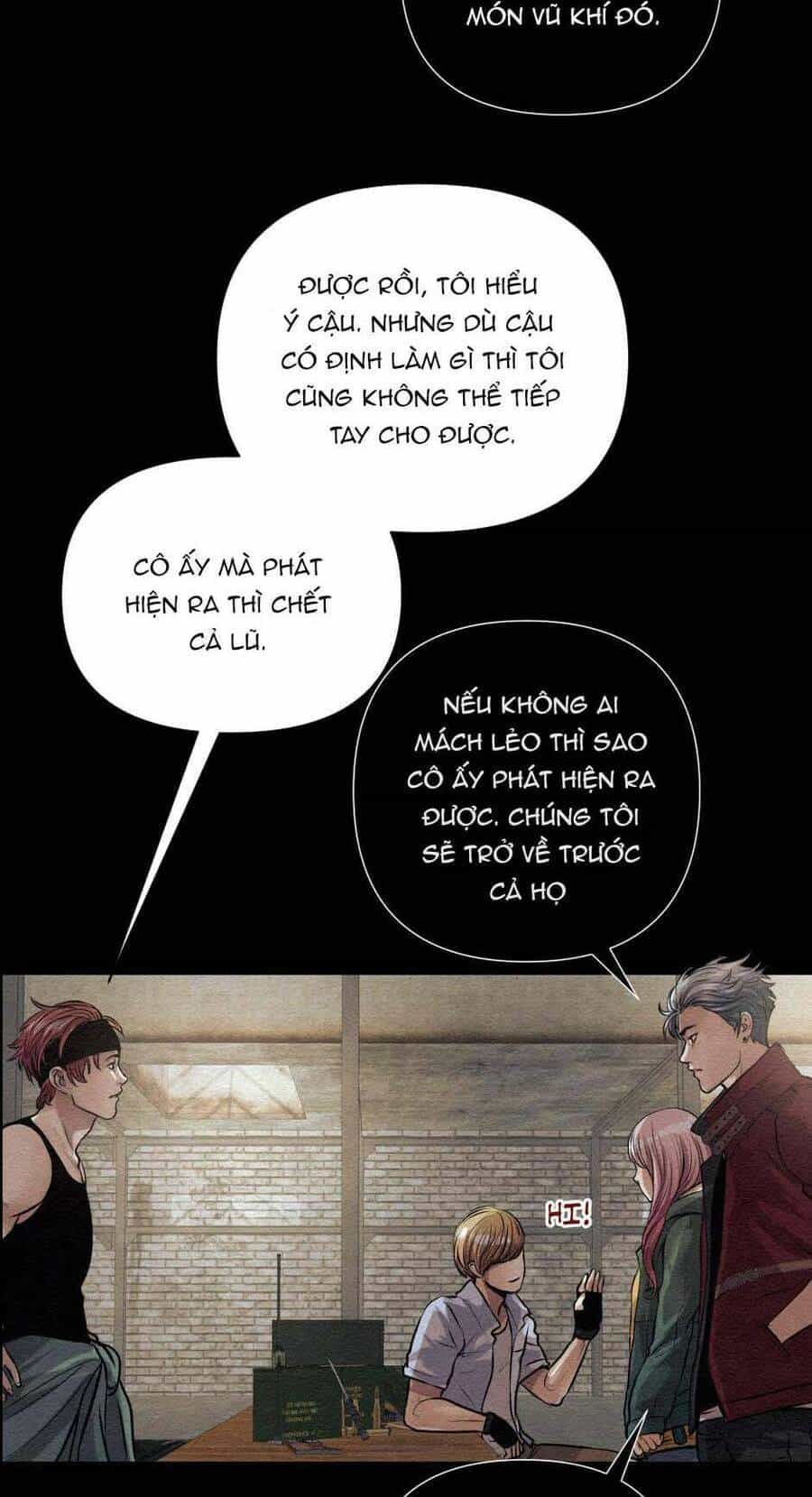 An Toàn Như Ở Nhà - Chương 12 - ảnh 32