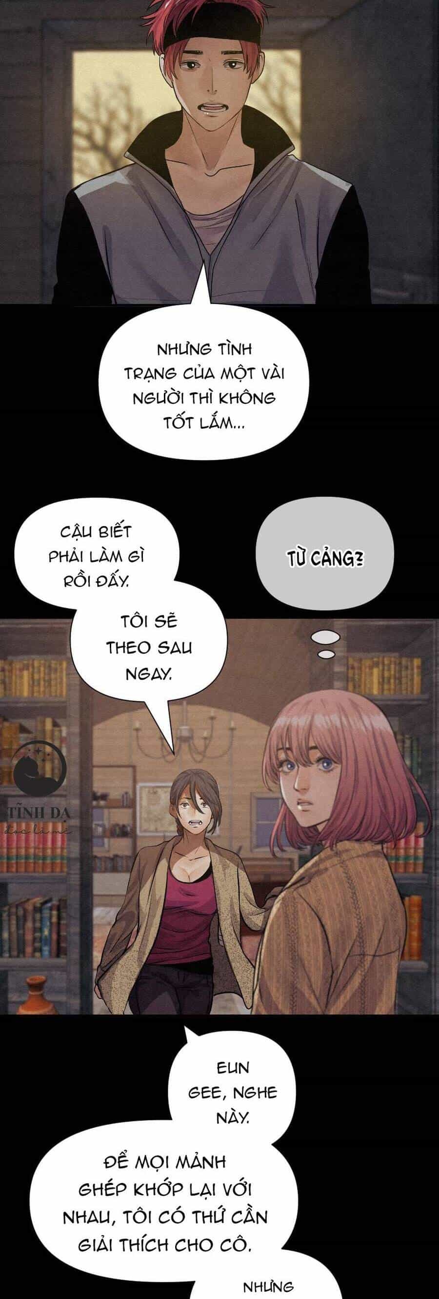 An Toàn Như Ở Nhà - Chương 33 - ảnh 19