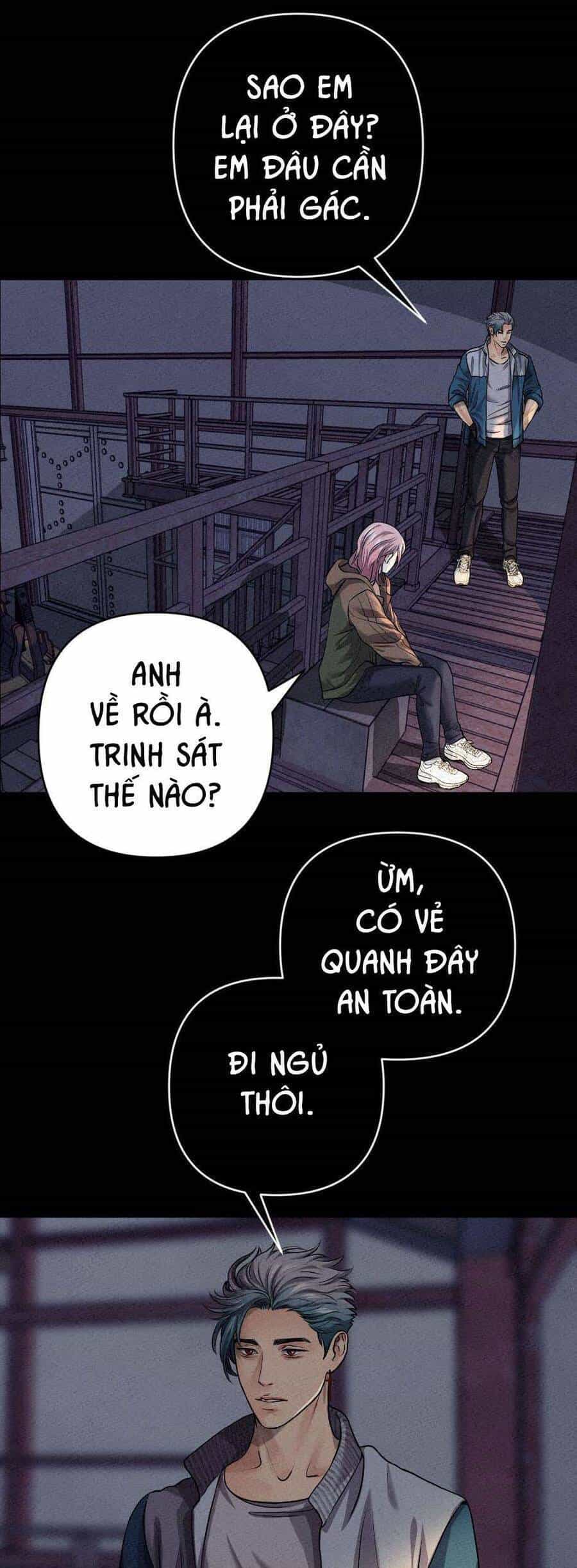 An Toàn Như Ở Nhà - Chương 38 - ảnh 9