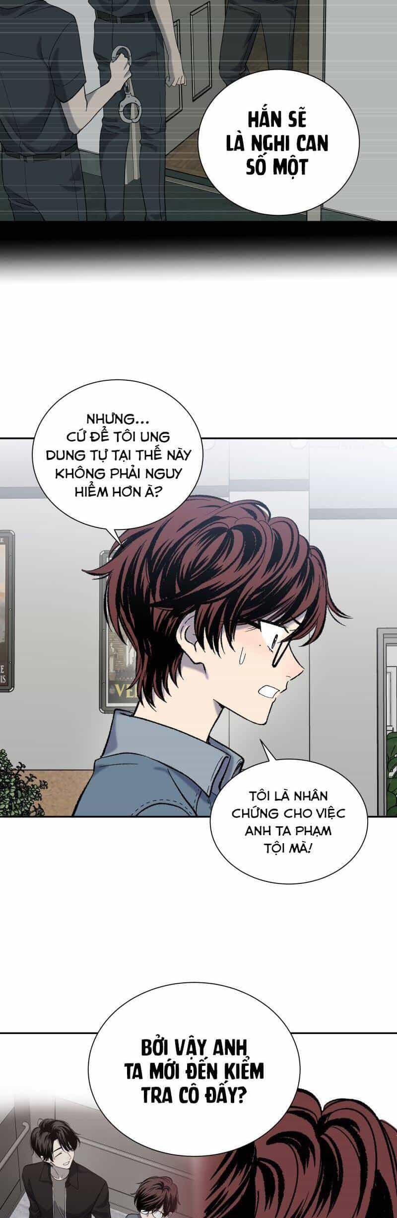 Anh Chàng Lầu Trên - Chương 10 - ảnh 13