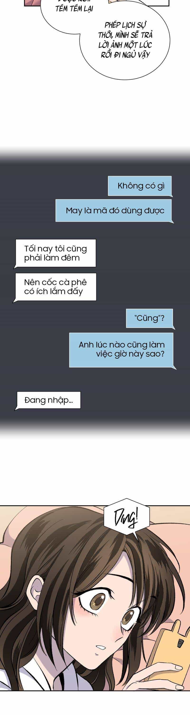 Anh Chàng Lầu Trên - Chương 18 - ảnh 28