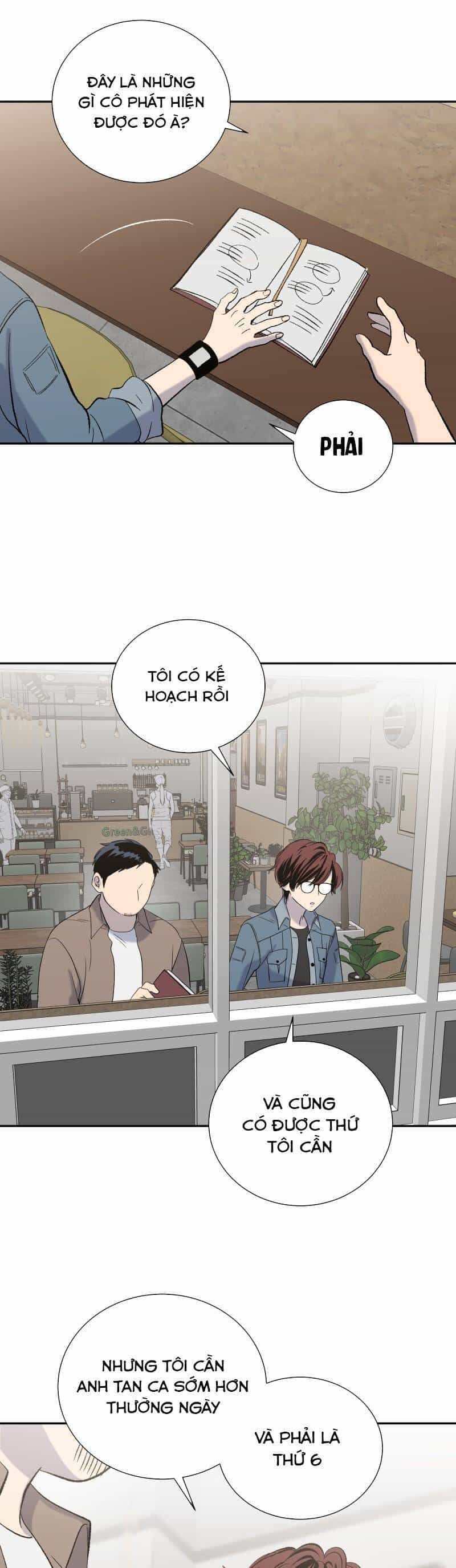 Anh Chàng Lầu Trên - Chương 19 - ảnh 27