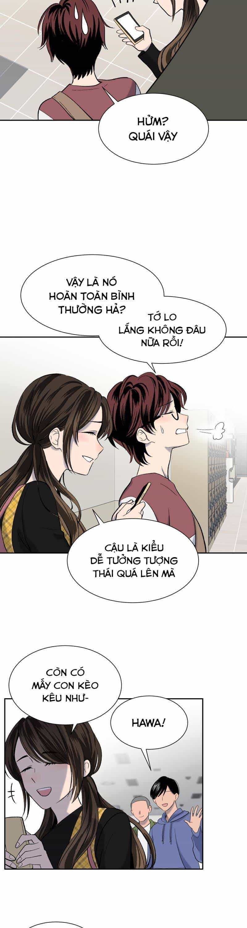 Anh Chàng Lầu Trên - Chương 2 - ảnh 5