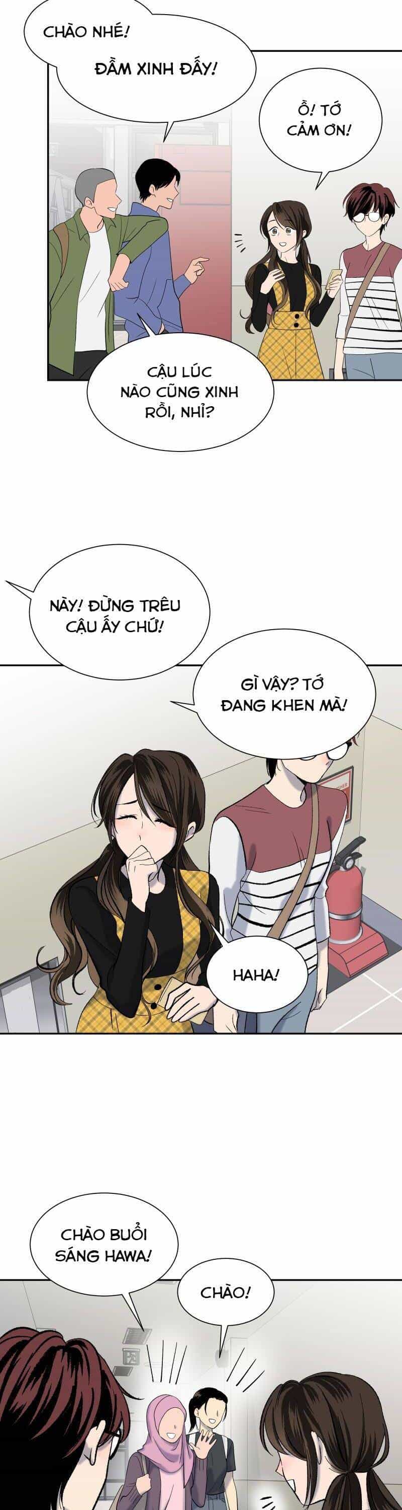 Anh Chàng Lầu Trên - Chương 2 - ảnh 6