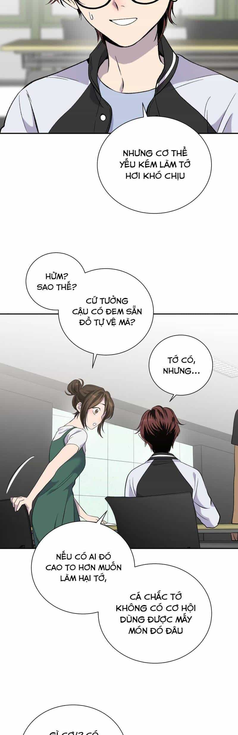 Anh Chàng Lầu Trên - Chương 22 - ảnh 21