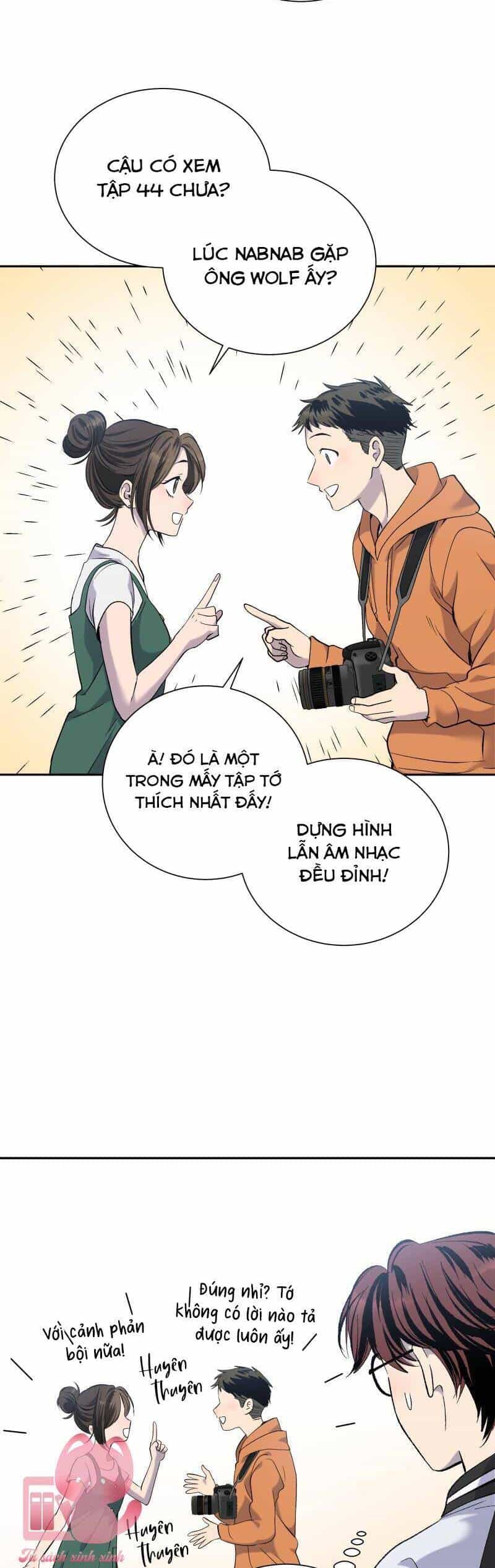 Anh Chàng Lầu Trên - Chương 22 - ảnh 34