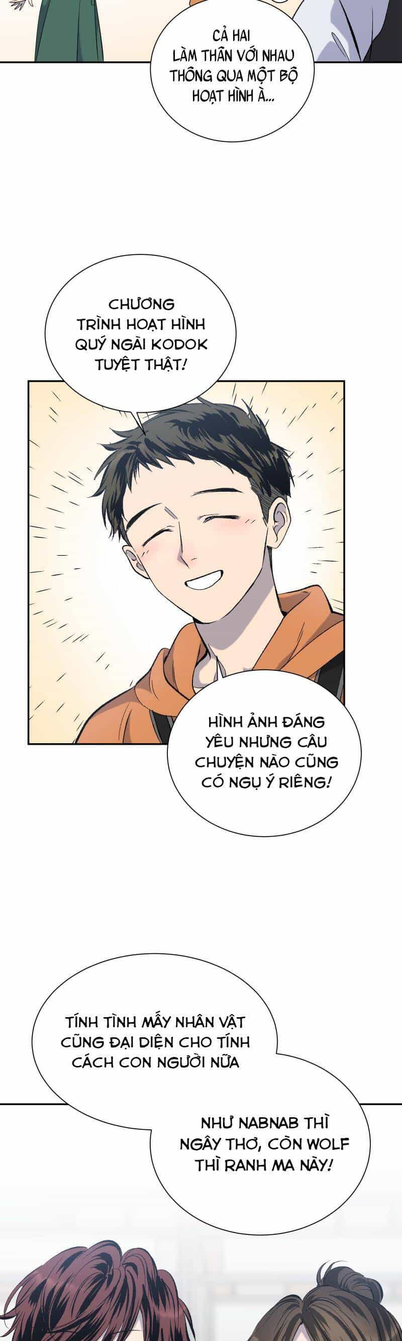 Anh Chàng Lầu Trên - Chương 22 - ảnh 35