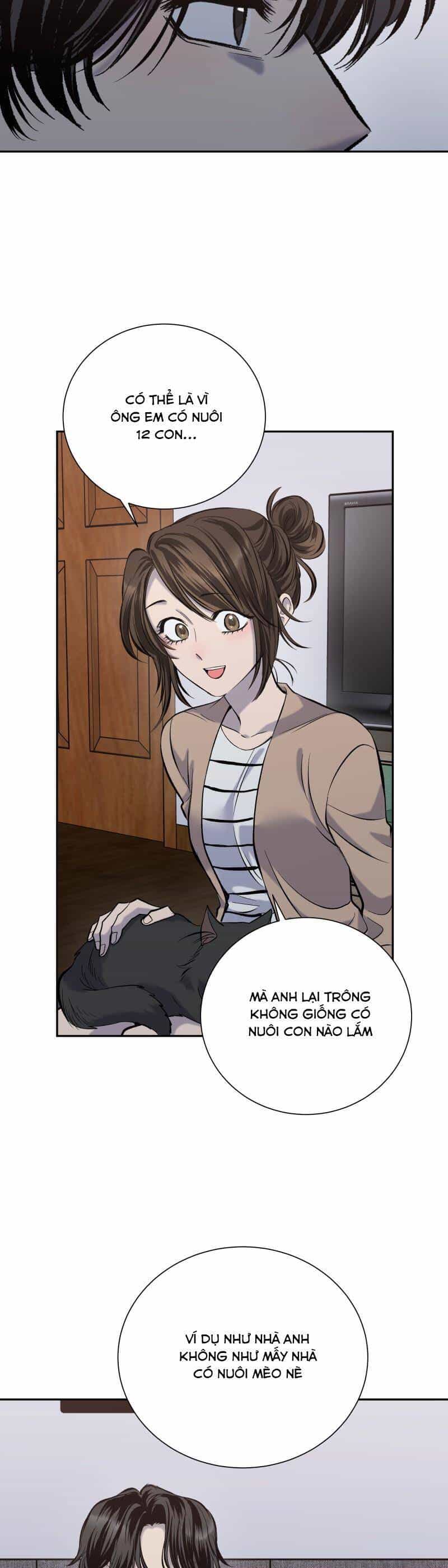 Anh Chàng Lầu Trên - Chương 27 - ảnh 15