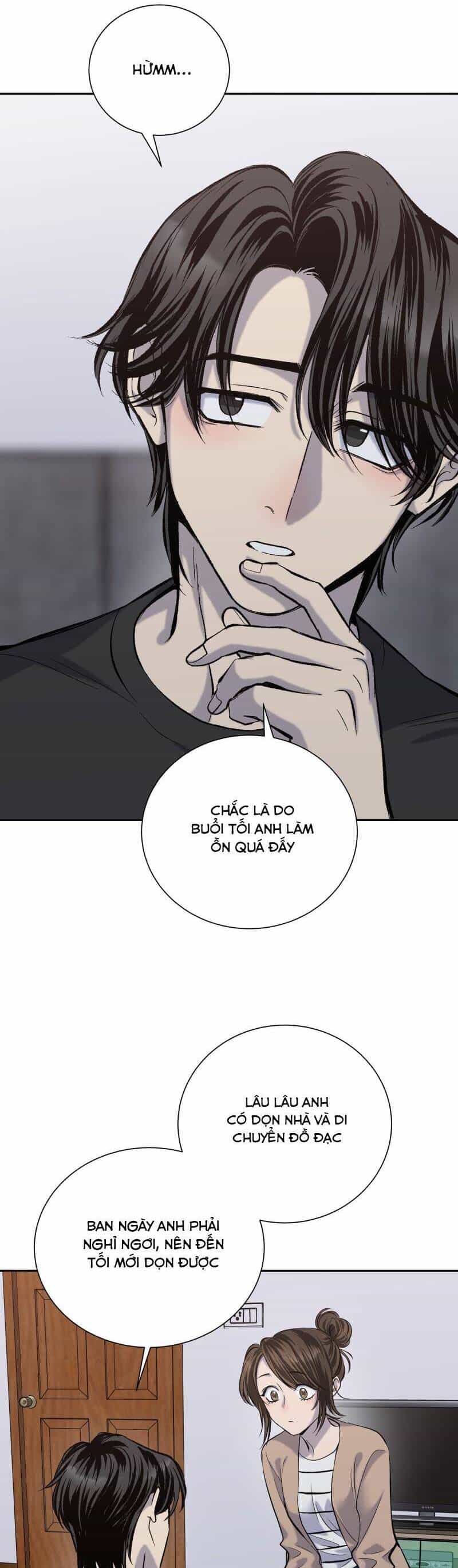 Anh Chàng Lầu Trên - Chương 27 - ảnh 25