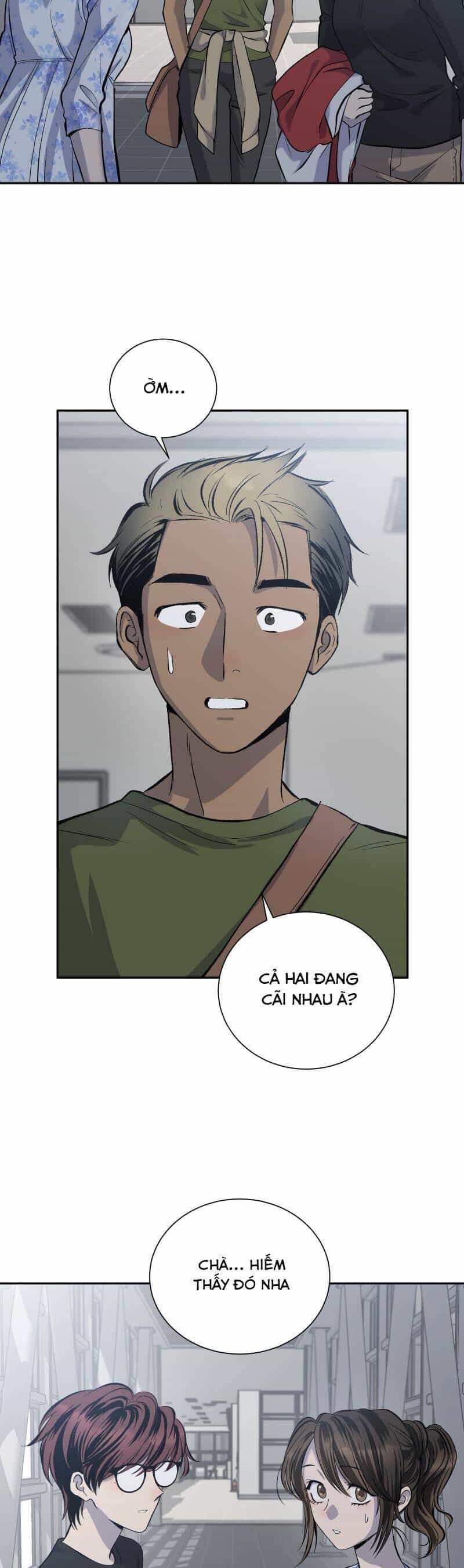 Anh Chàng Lầu Trên - Chương 28 - ảnh 31